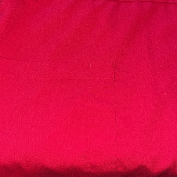 Greys anatomy Red Women's scrubs top large - Picture 4 of 5